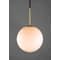 Maxim Lighting Vesper 1-Light 11.75" Wide Satin Brass / Black Pendant Light 26034SWSBRBK - alternate 2